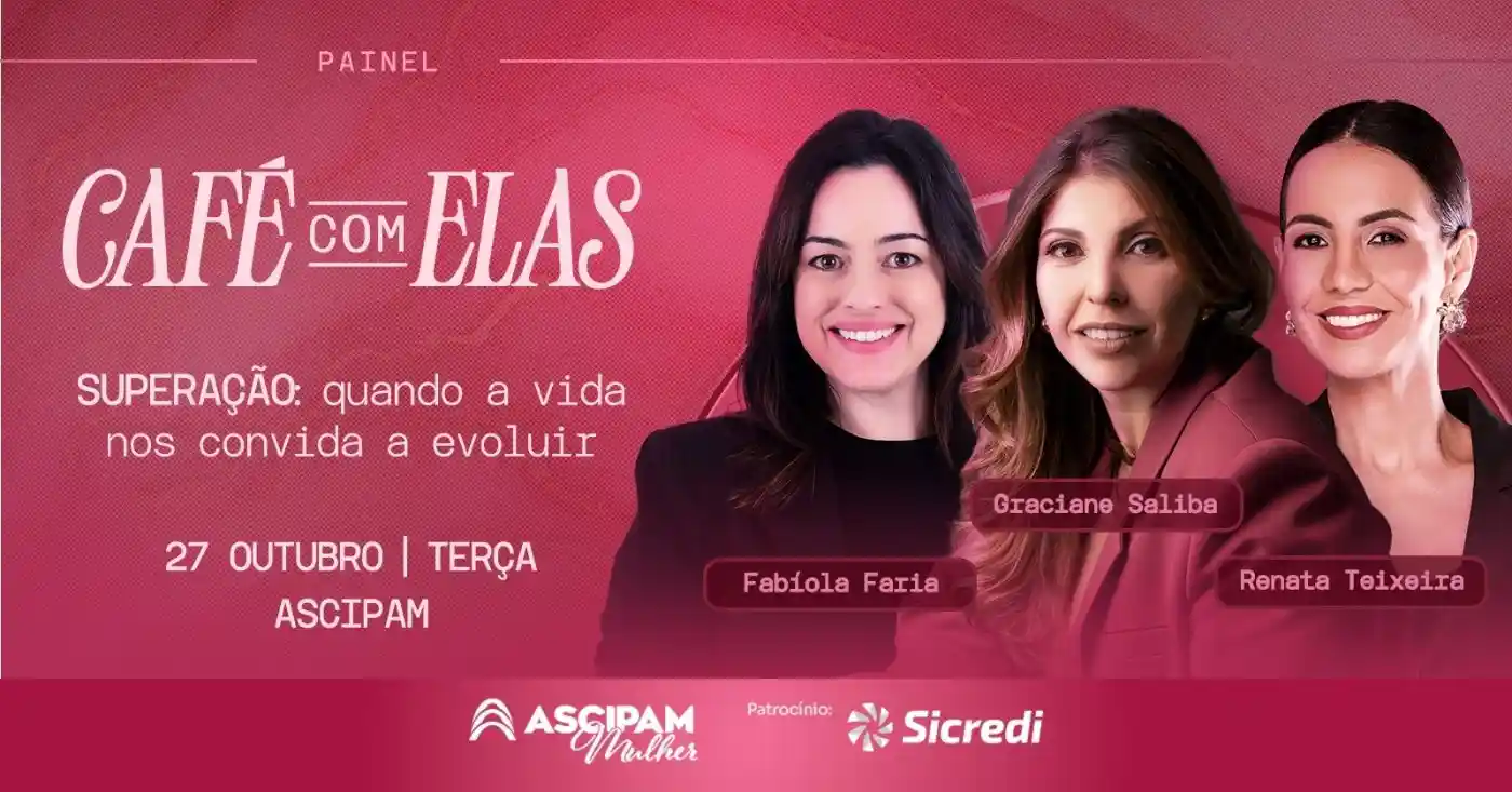 Café com Elas - Edição de Outubro