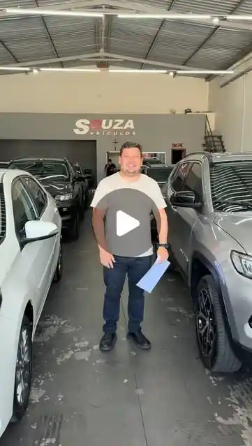 Jeep Compass Longitude 2026 com 1.600 km — à venda