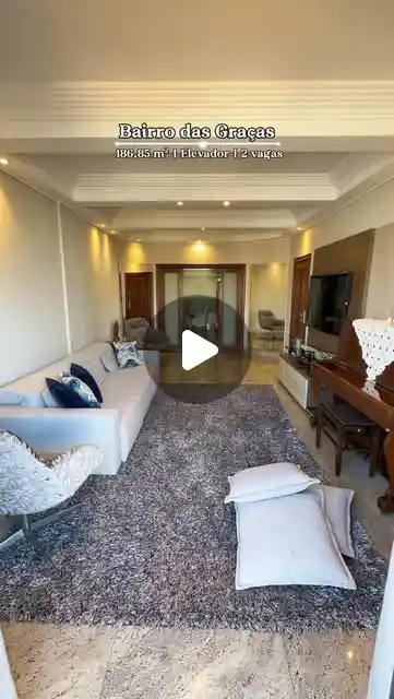 Apartamento 3 quartos com suíte nas Graças