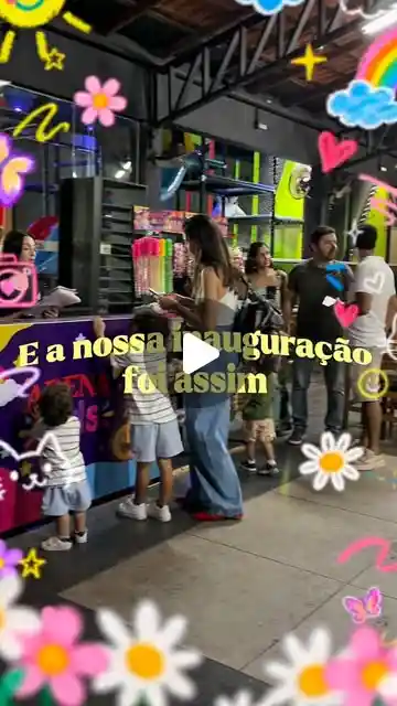 Arena Kids: diversão em família a partir das 18h