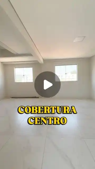 Cobertura 3 quartos à venda no Centro