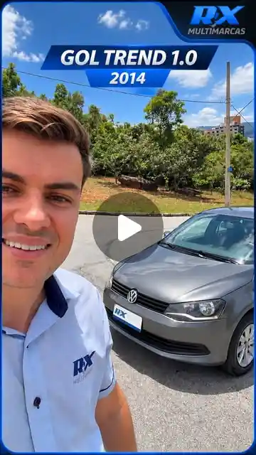 Volkswagen Gol Trend 1.0 Flex 2014 — 86 mil km