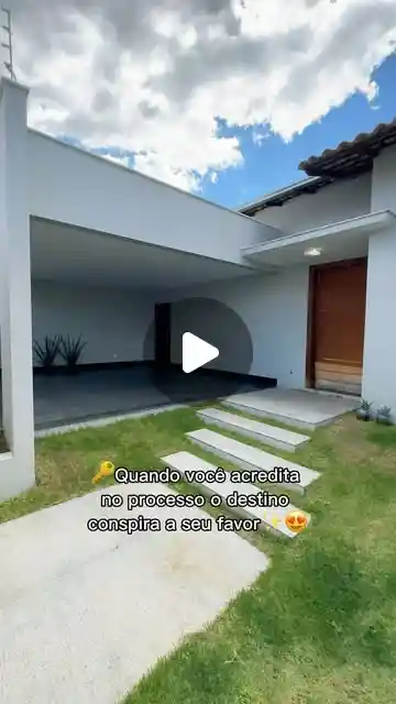 Casa térrea 3 quartos no bairro Veredas