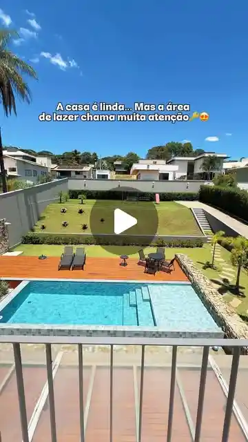 Casa 4 quartos em condomínio com portaria fechada
