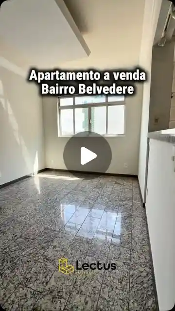 Apartamento 3 quartos com suíte no Belvedere