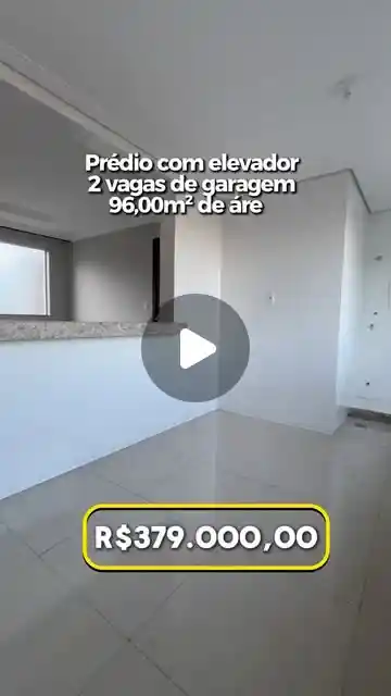 Apartamento 3 quartos com suíte no Belvedere