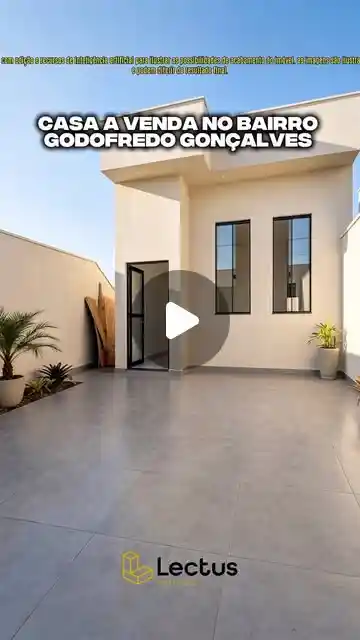 Casa 3 quartos à venda no Godofredo Gonçalves