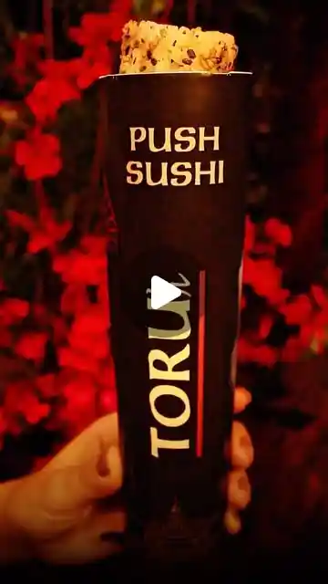 Push Sushi chega ao Toru Oriental em Itaúna
