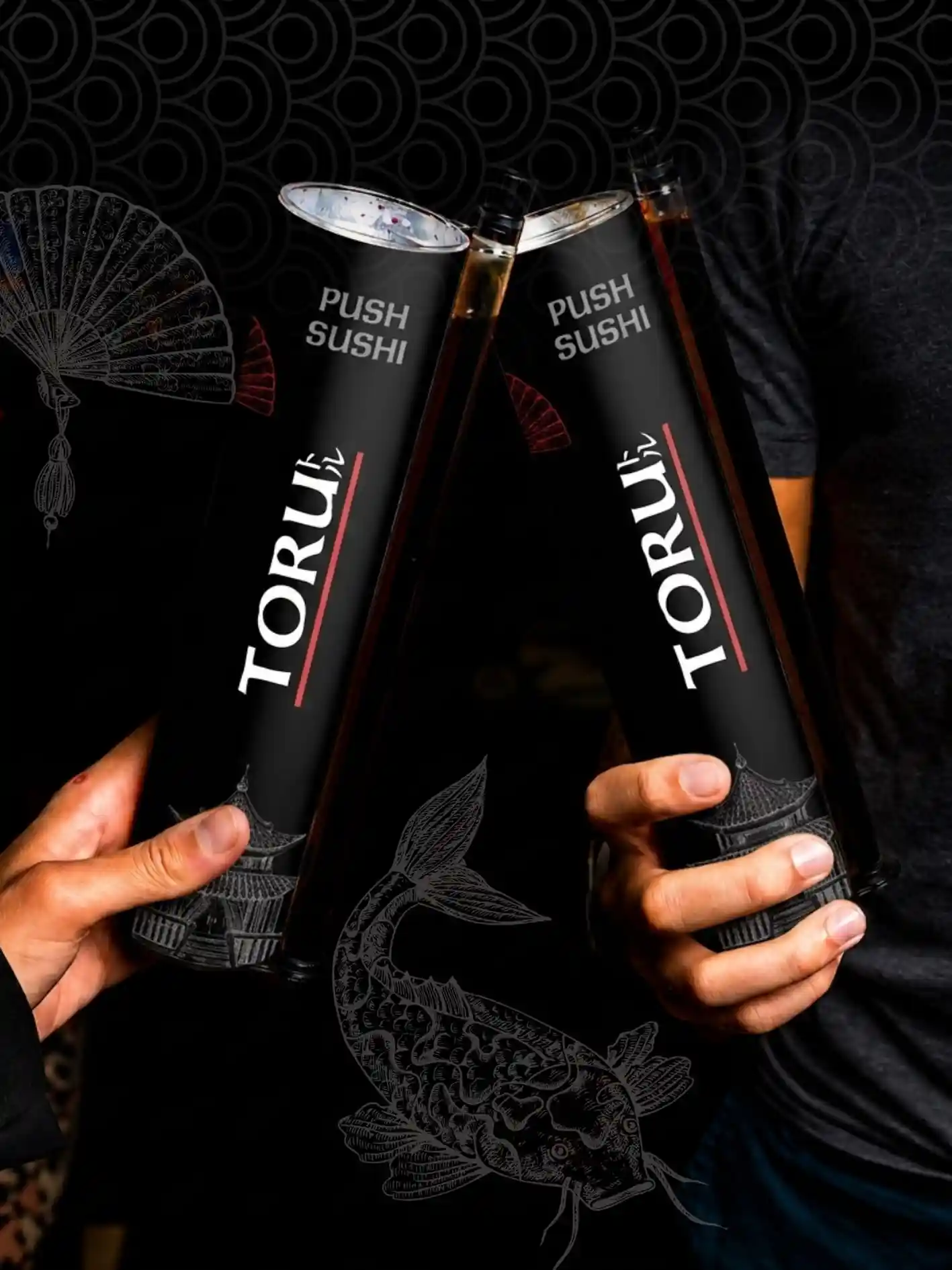 Push Sushi: Uramaki ou Hot? — Toru Oriental