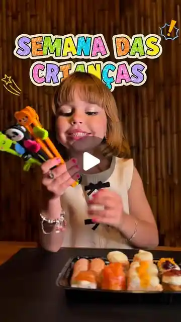 Combo Kids do Toru Oriental para a Semana das Crianças