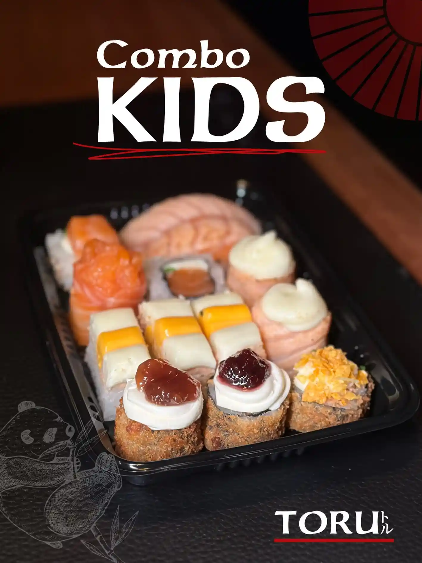 Combo Kids Toru na Semana das Crianças