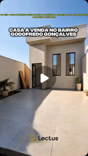 Casa 3 quartos à venda no Godofredo Gonçalves
