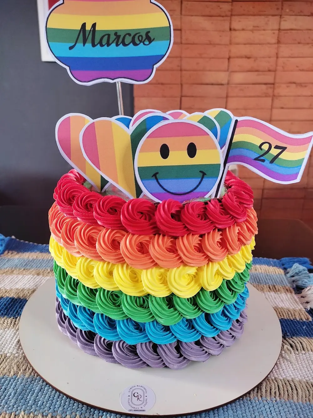 Camila sonha confeitaria