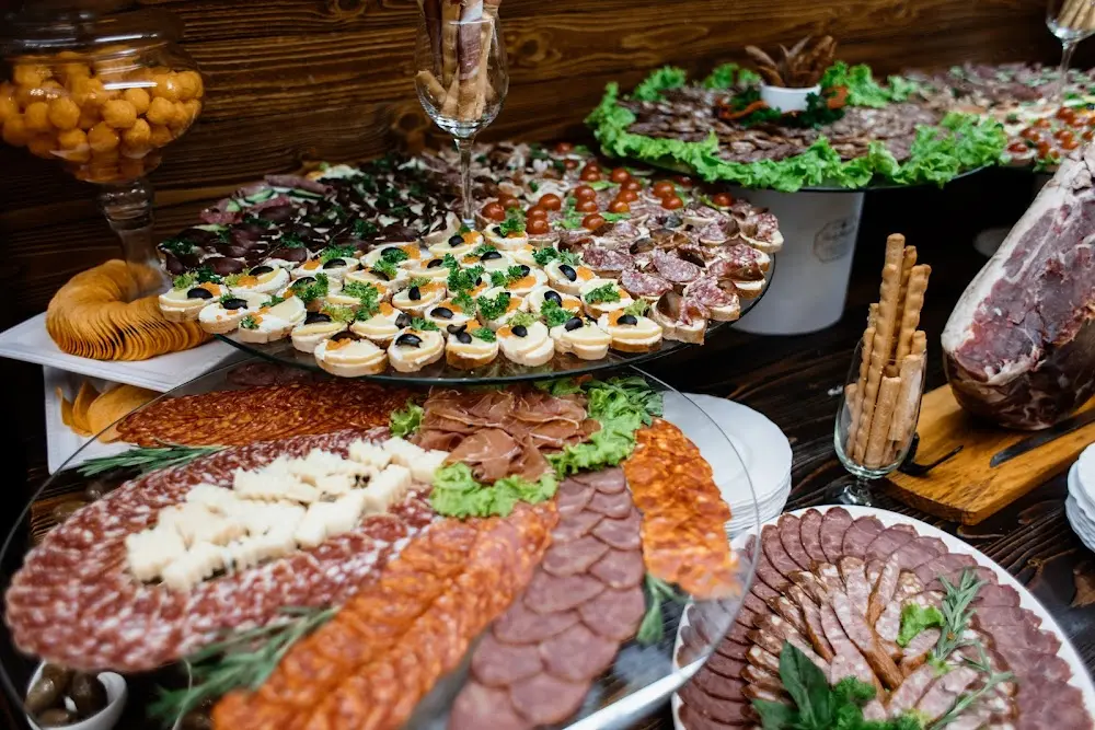 Buffet Sabor em Brasa | Eventos | Buffet Infantil | Casamento | Coffee Black
