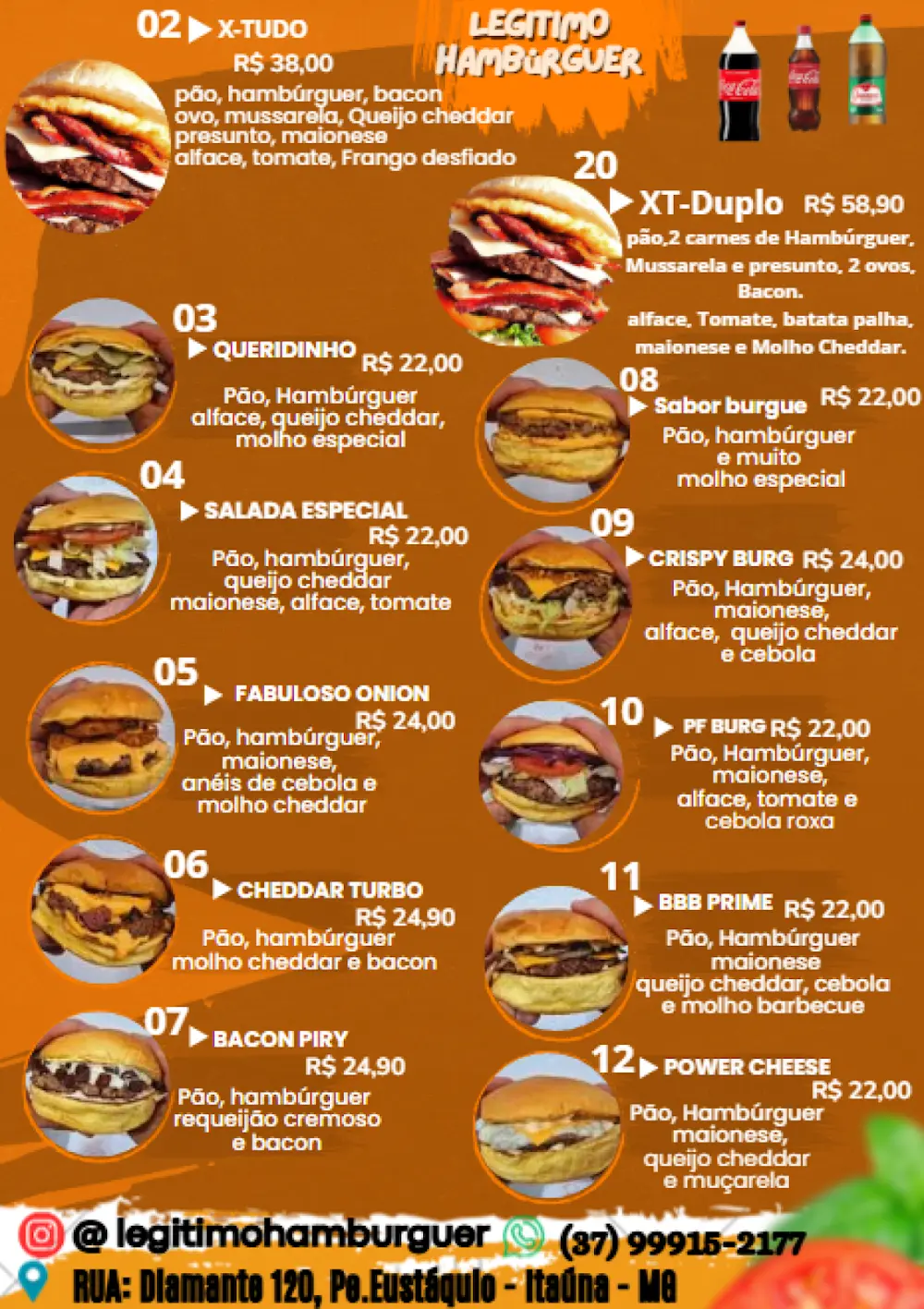 Legítimo Hambúrguer