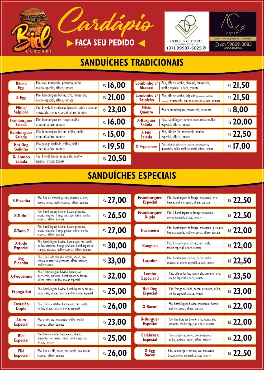 Biel Lanches