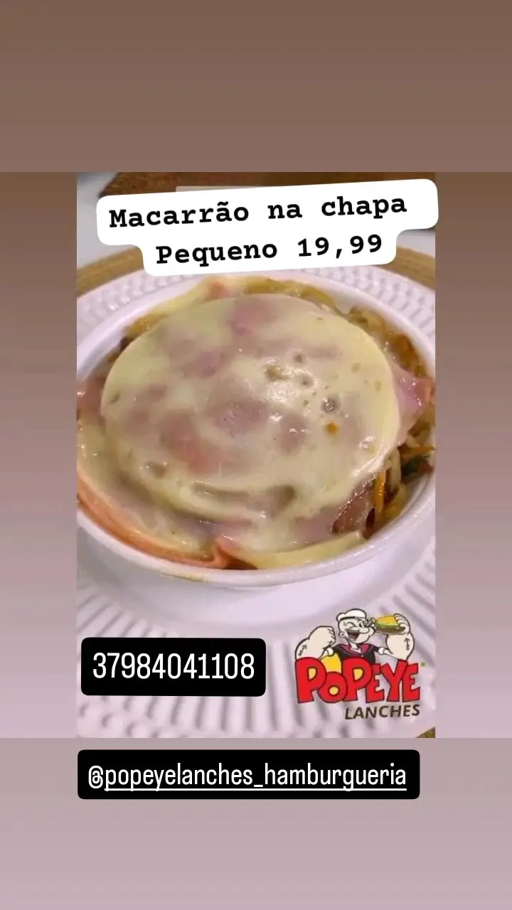 Popeyelanches