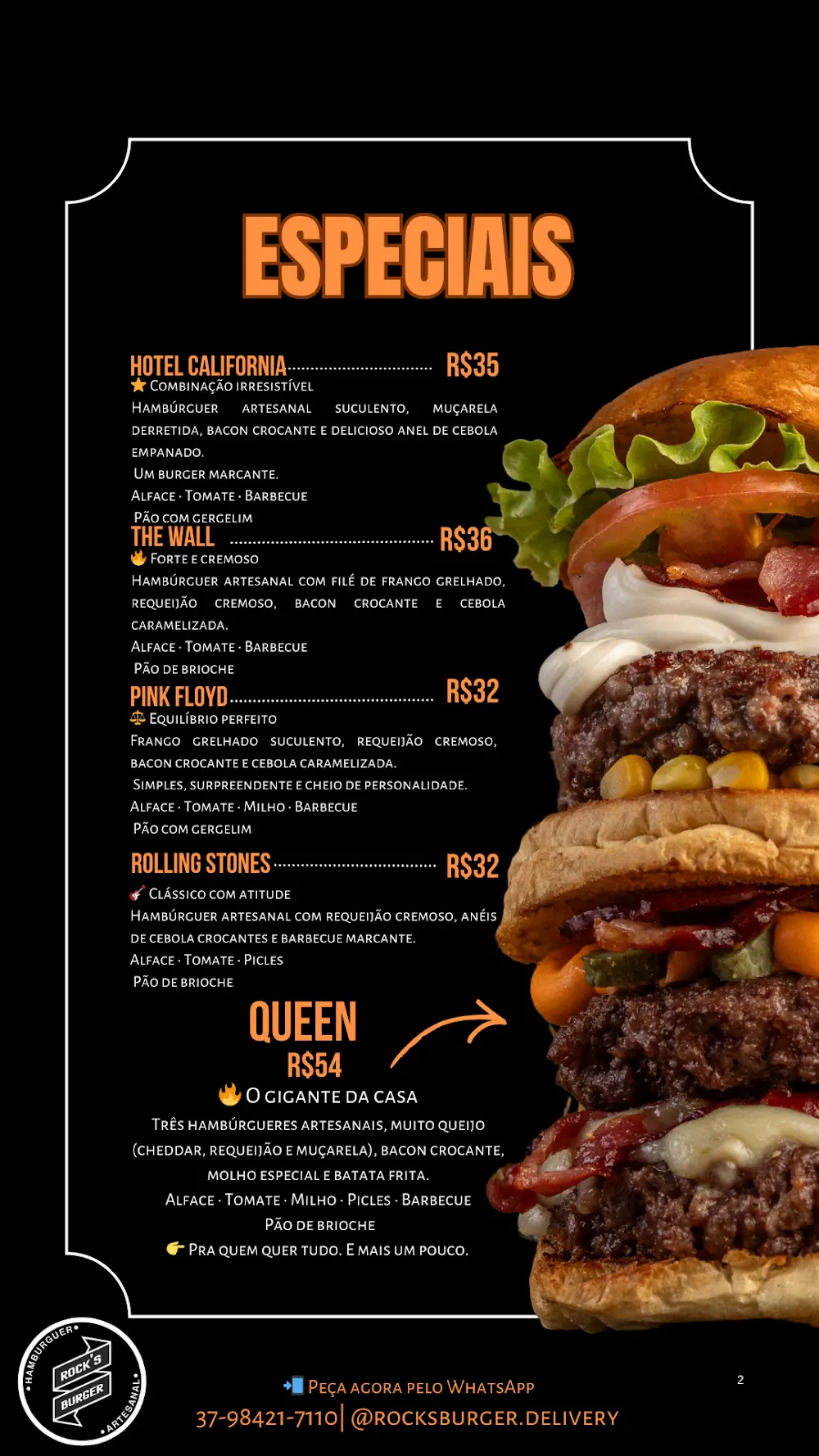 Rock's Burger