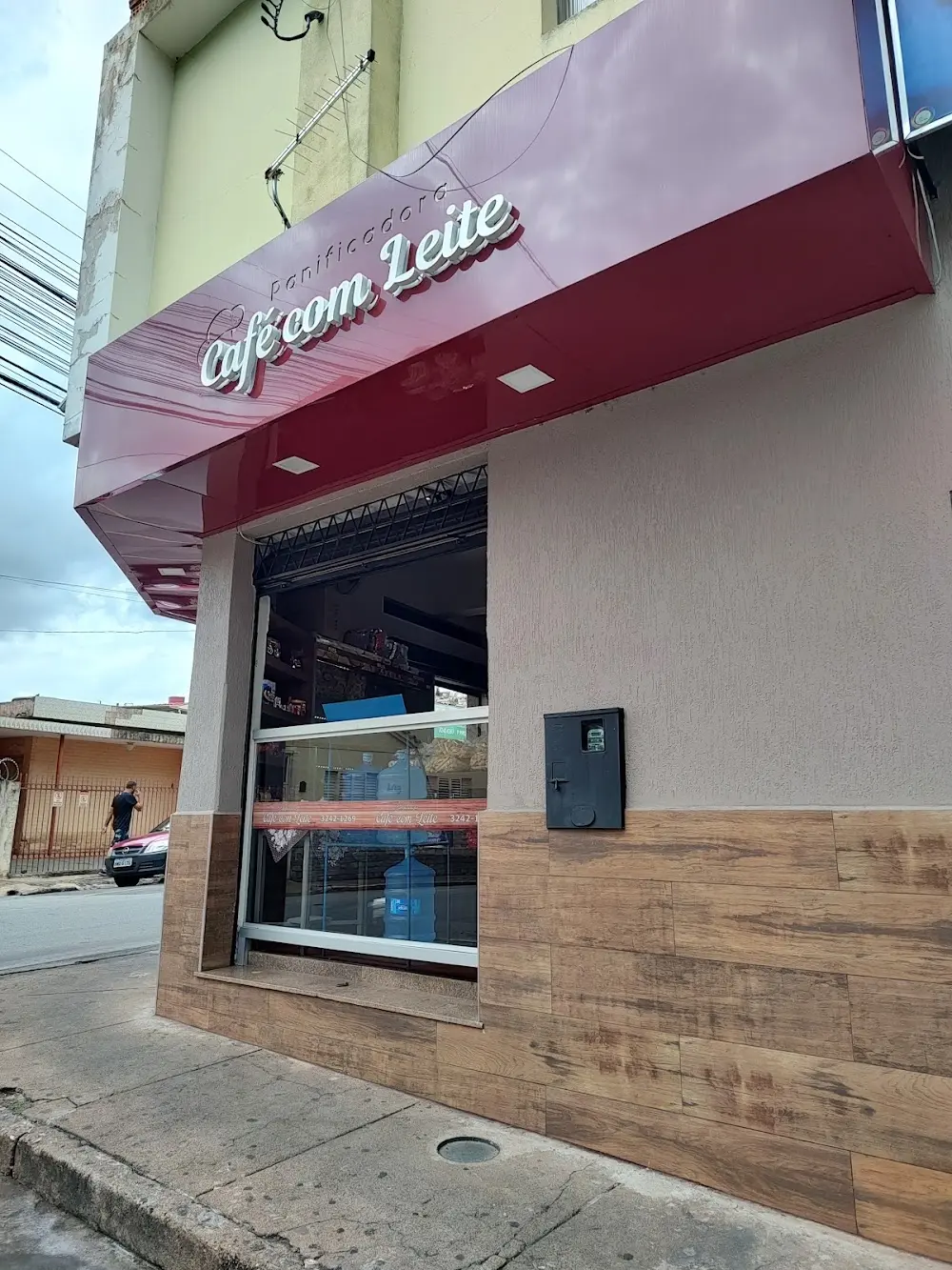 Padaria Lanchonete Café Com Leite