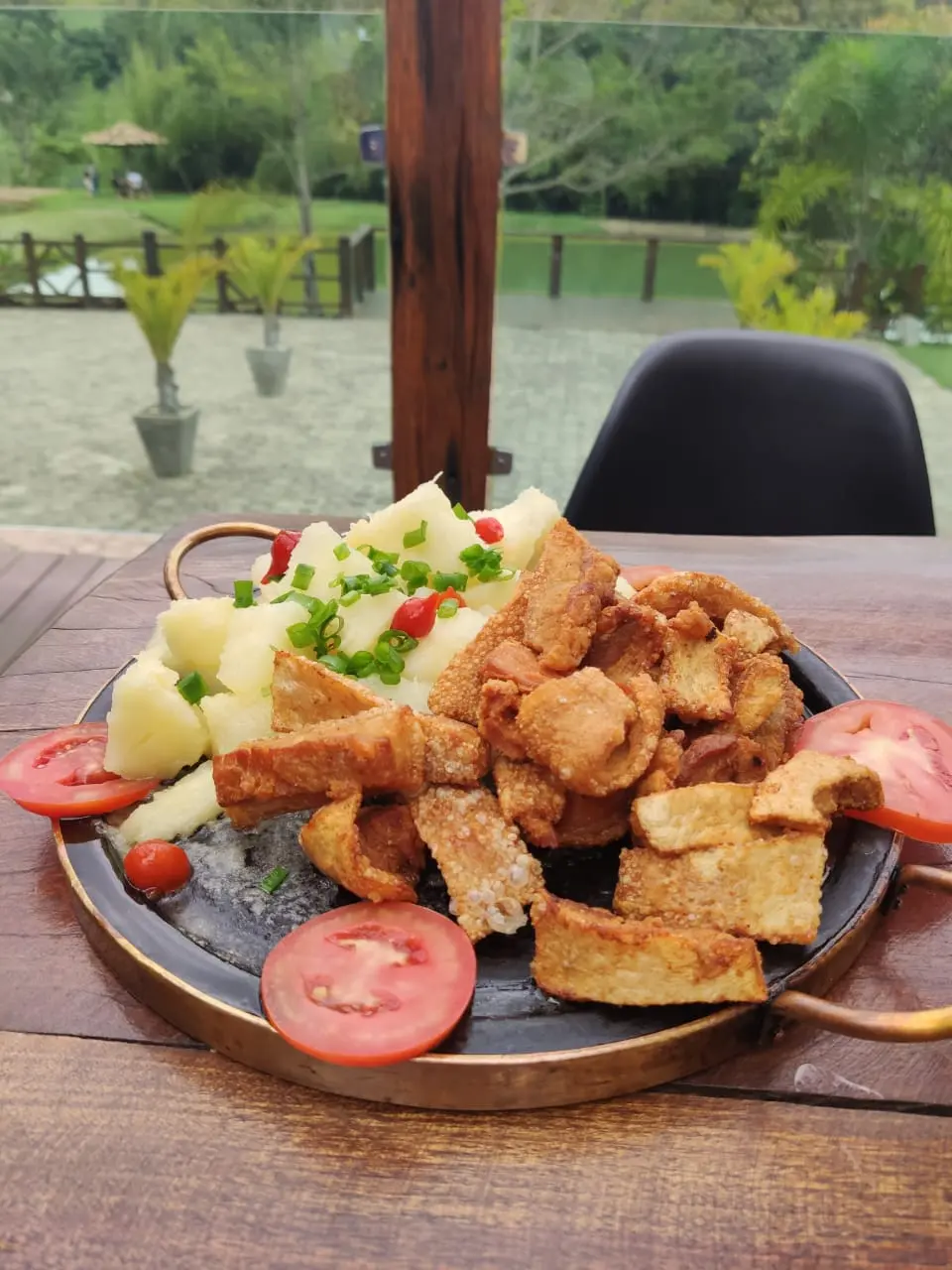 Restaurante Pérgola - Paraíso dos Coqueiros