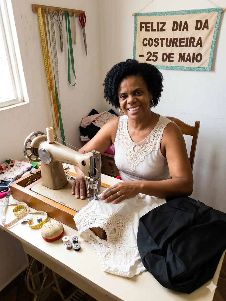 Ateliê e Brechó Magda Design - Consertos de roupas e customizações