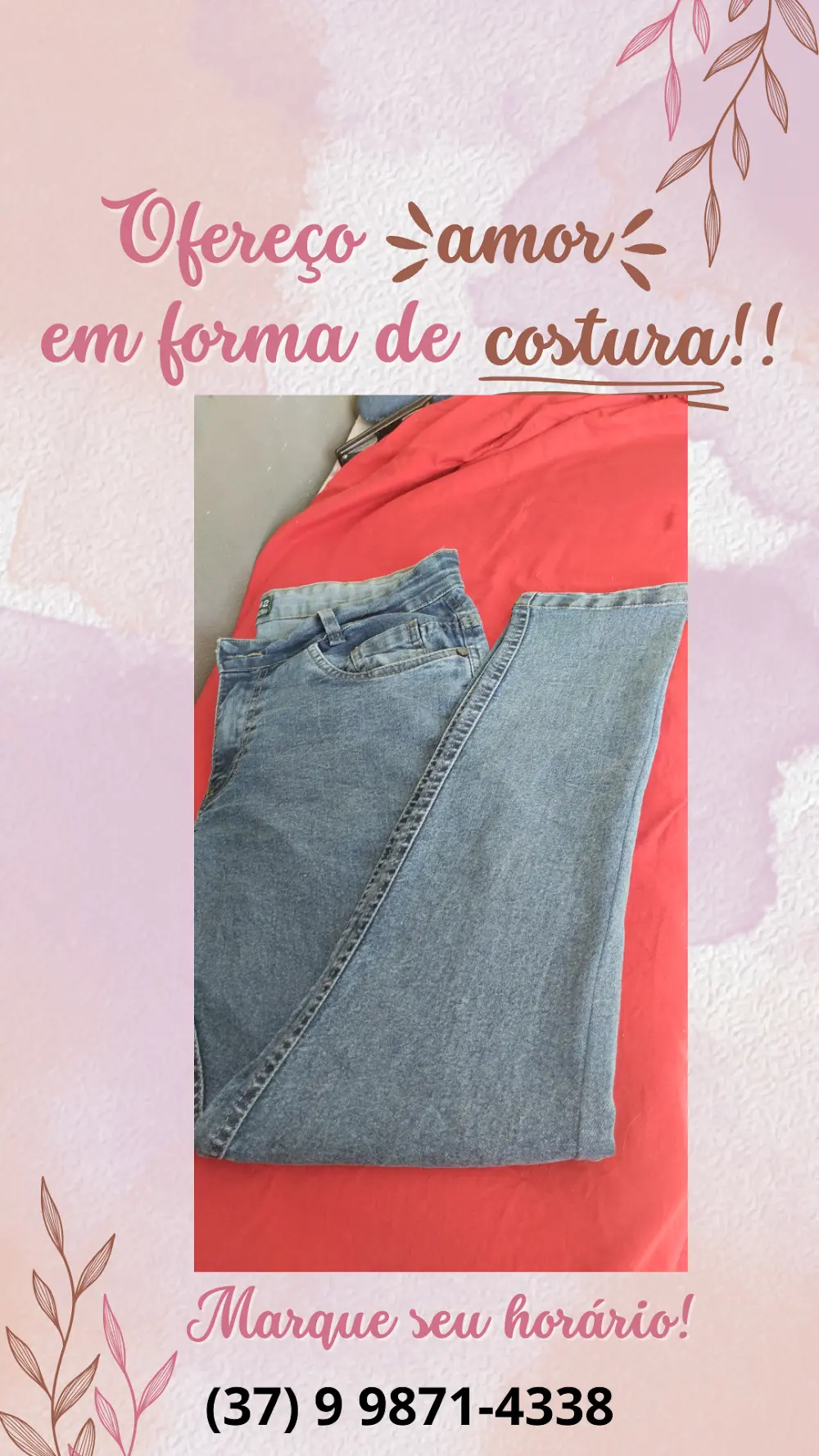 Cleuza consertos e ajustes de roupas
