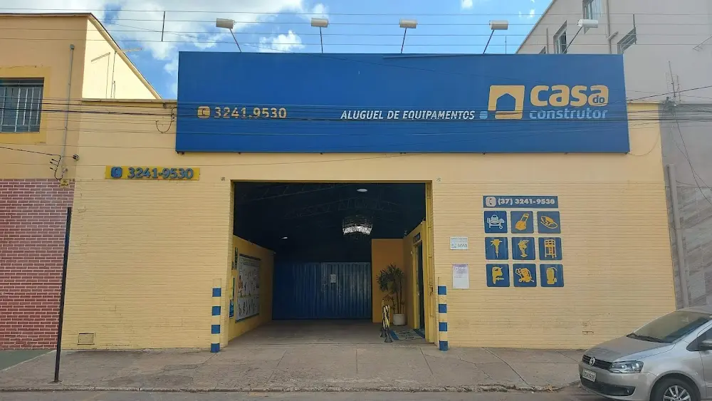Casa Do Construtor Itaúna