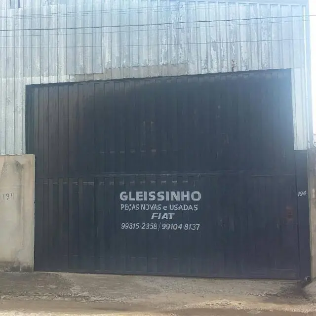 Caixa de câmbio Itaúna gleisinho