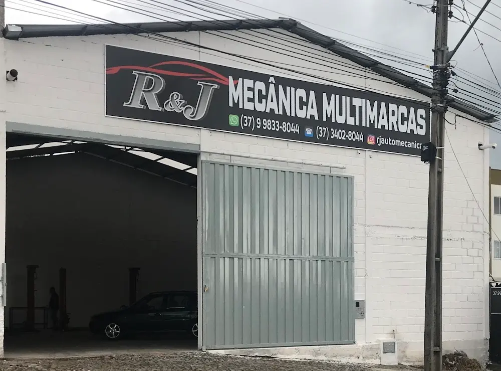 R&J Oficina Mecânica Multimarcas