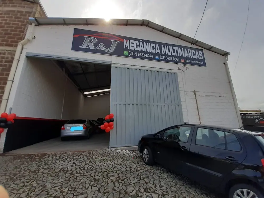 R&J Oficina Mecânica Multimarcas