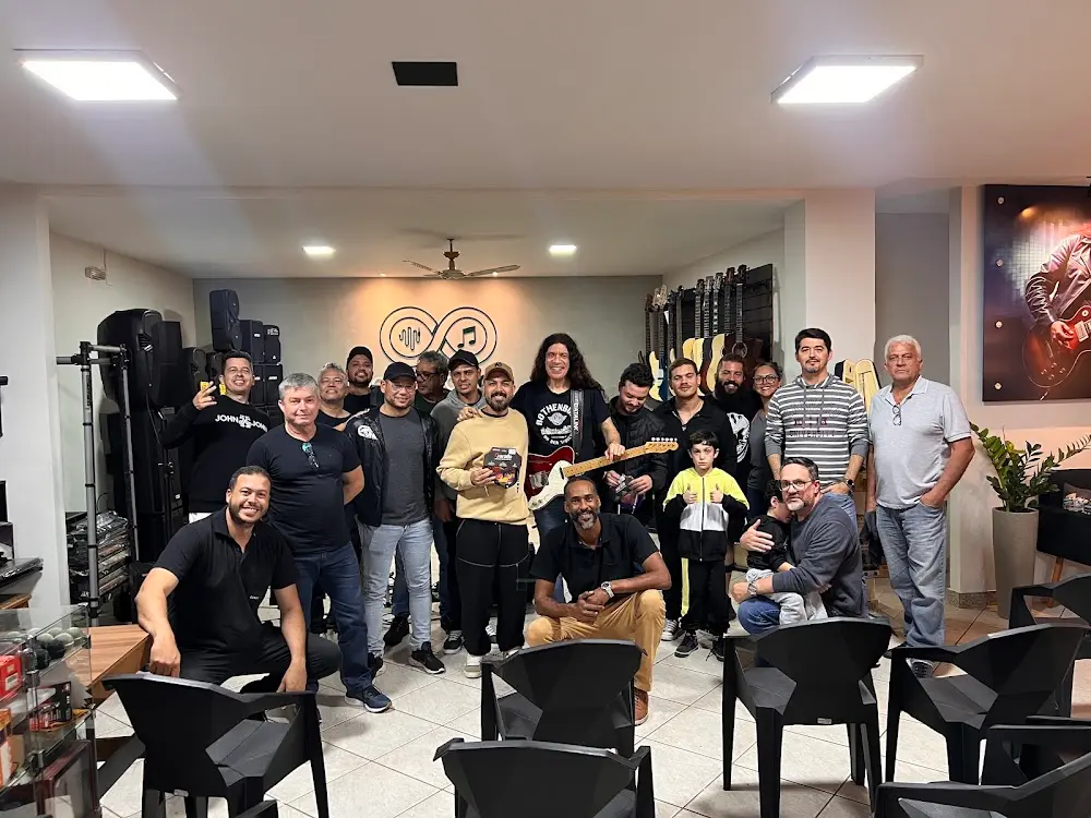 ConecSom instrumentos musicais