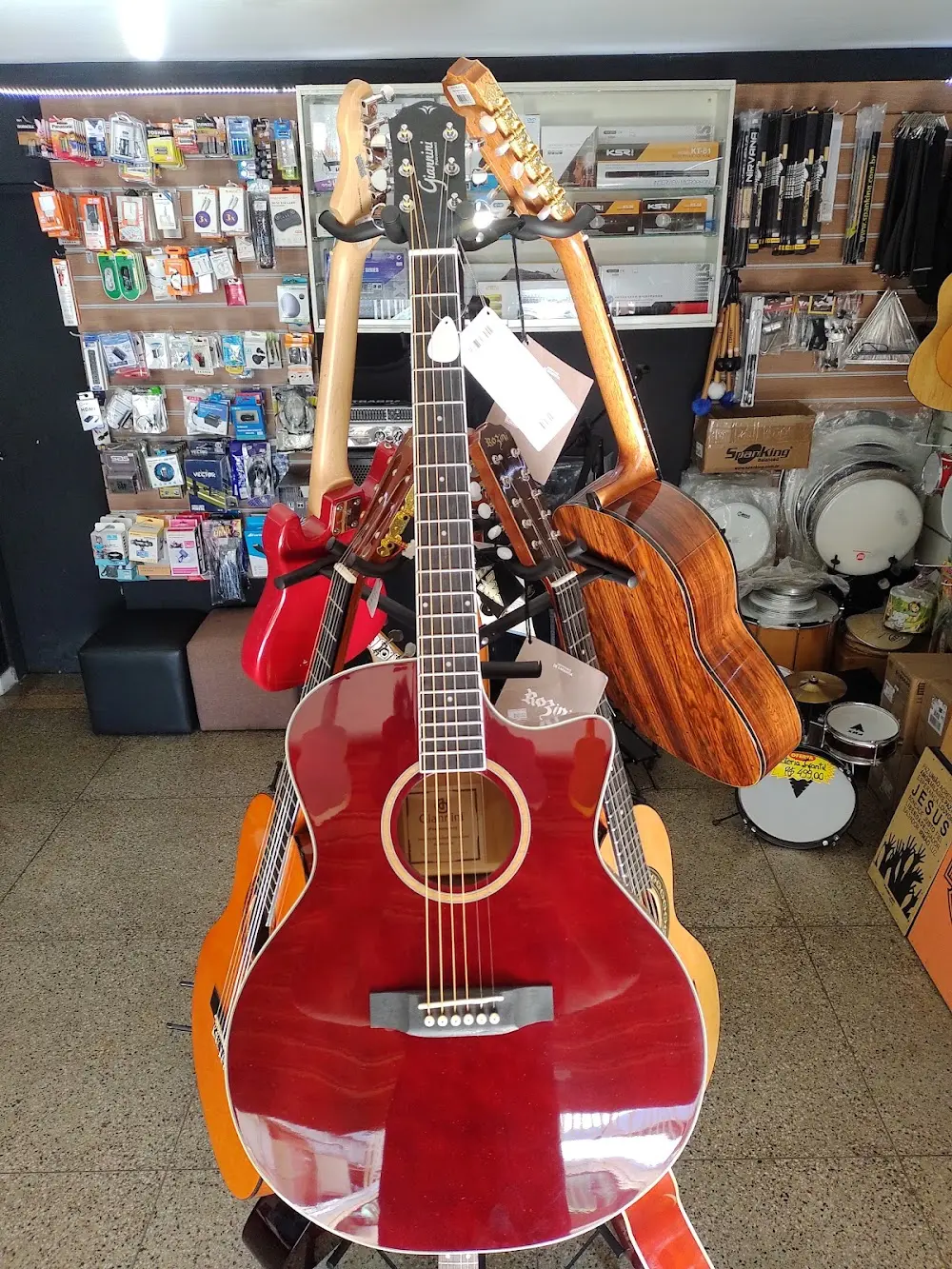 ConecSom instrumentos musicais