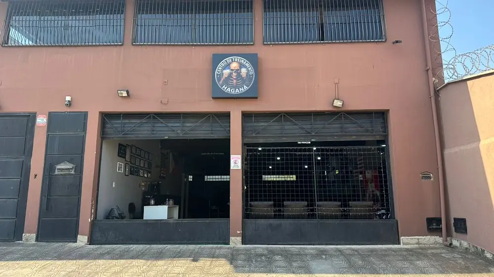 CENTRO DE TREINAMENTO HAGANÁ - ESPECIALIZADO EM DEFESA PESSOAL