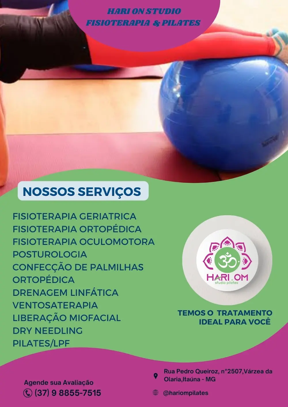 Studio Pilates e Fisioterapia Harion pilates