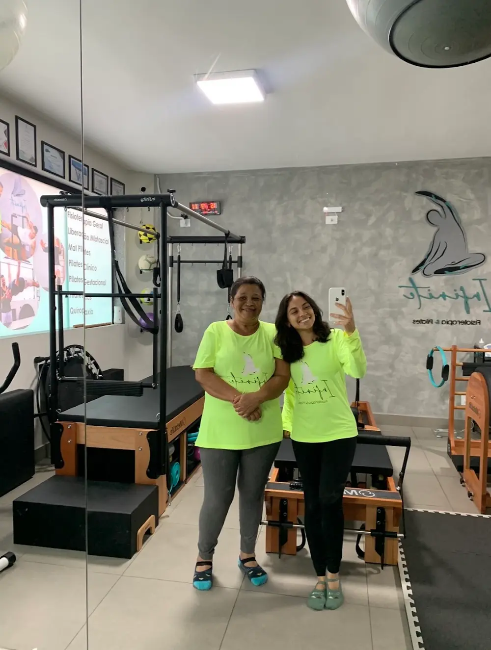 Infinite Itaúna - Fisioterapia, Pilates, Quiropraxia, Liberação Miofascial e Tratamento de Dores