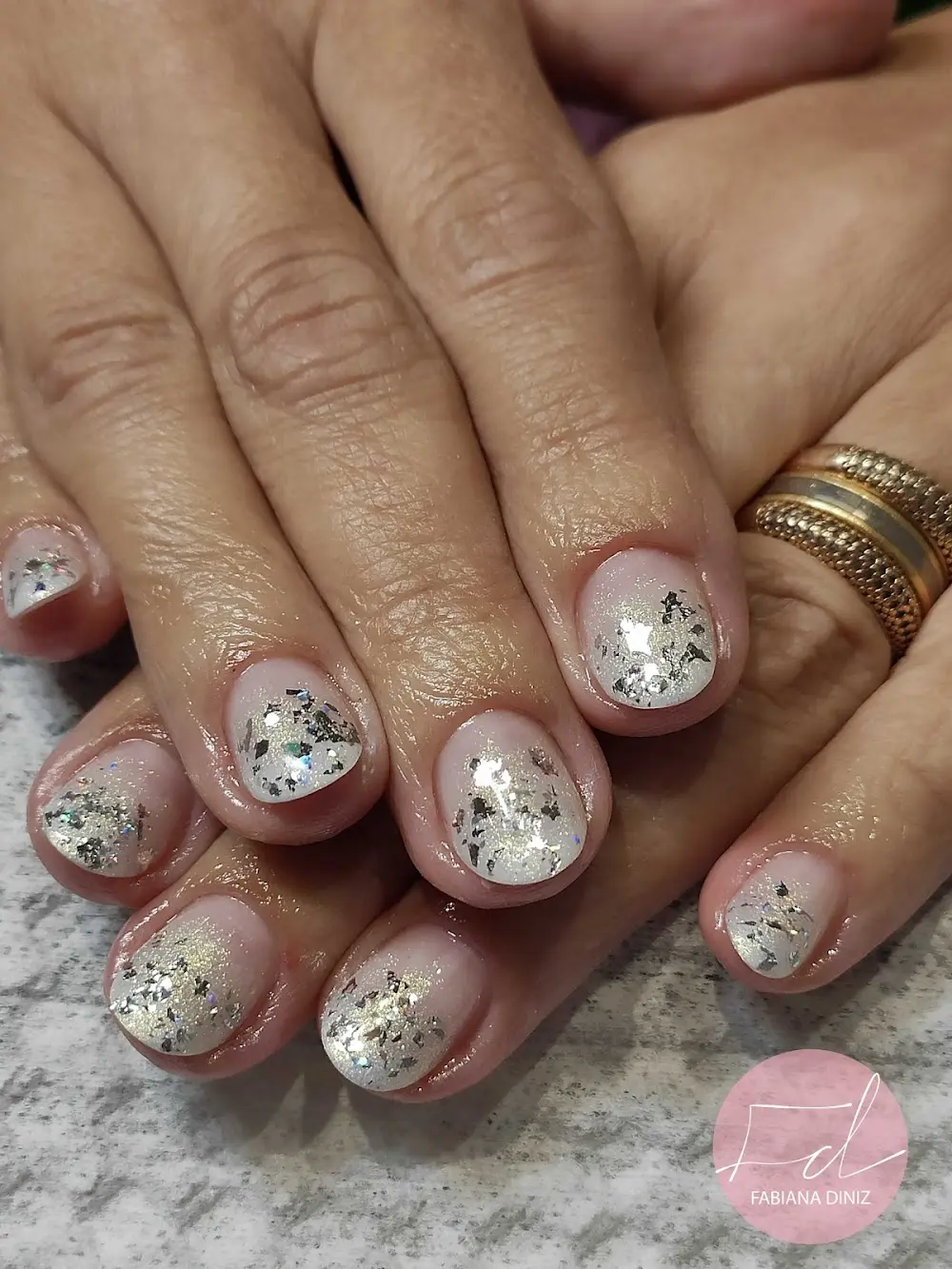 Espaço Fabiana Diniz unhas fibra de vidro