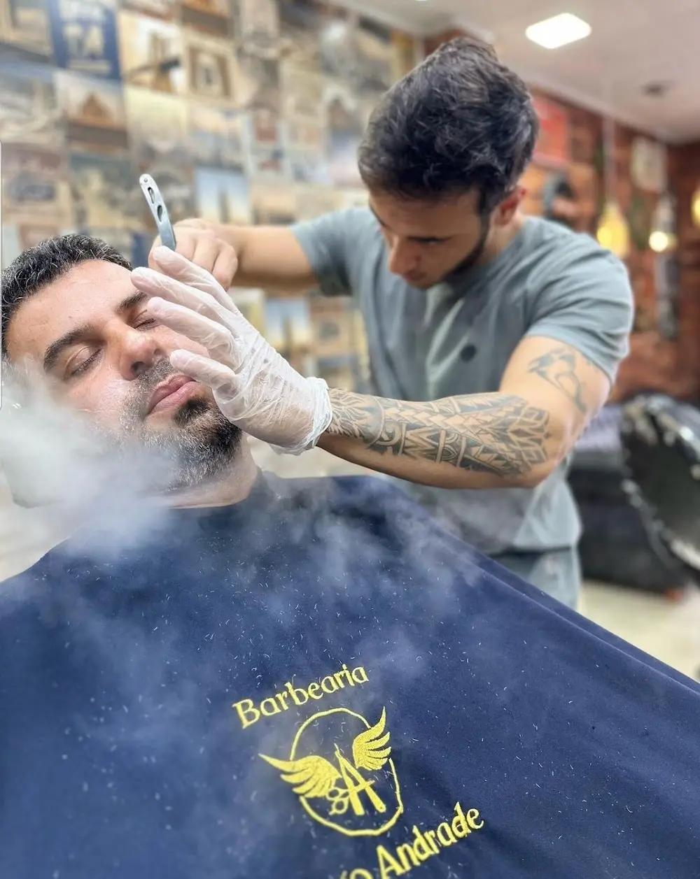 Barbearia Tiago Andrade