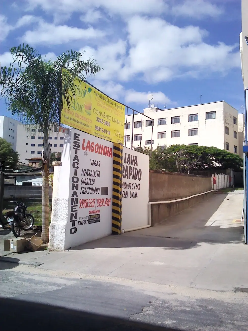 Estacionamento Lagoinha