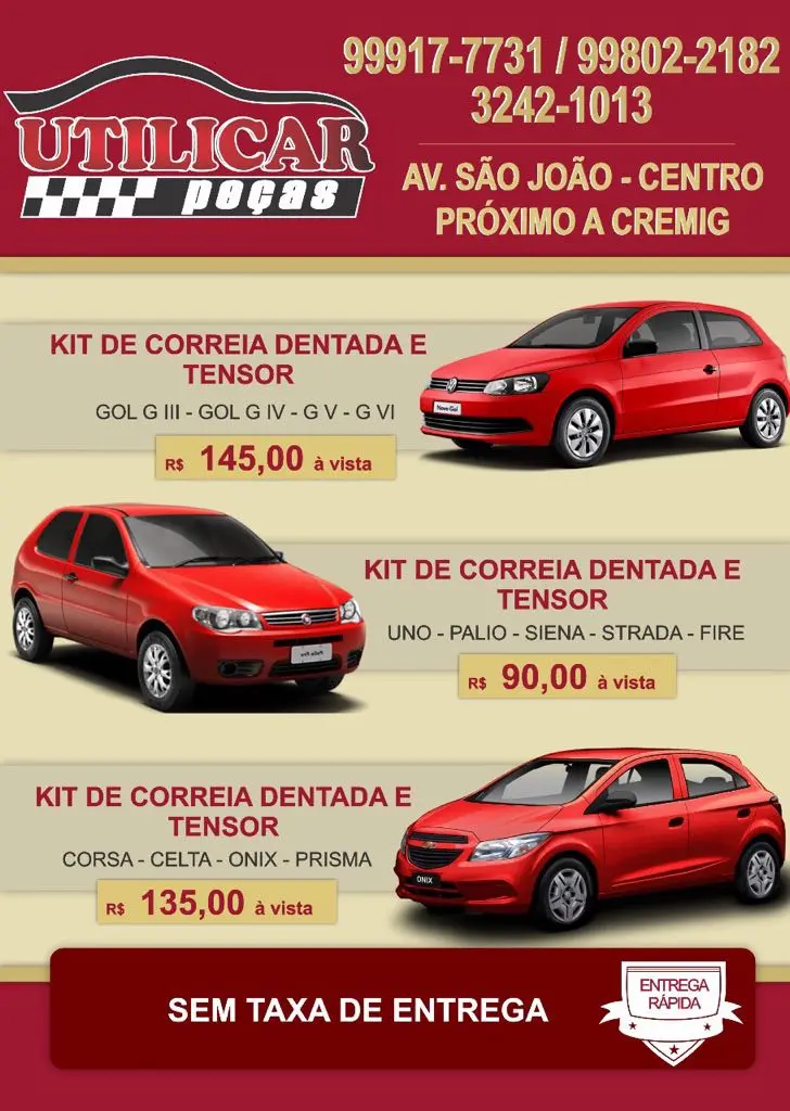 UTILICAR AUTO PEÇAS