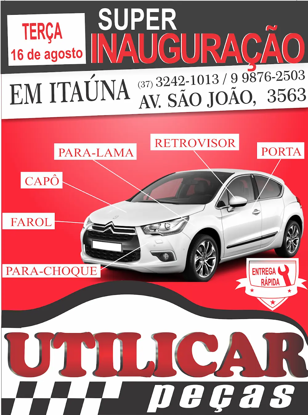 UTILICAR AUTO PEÇAS