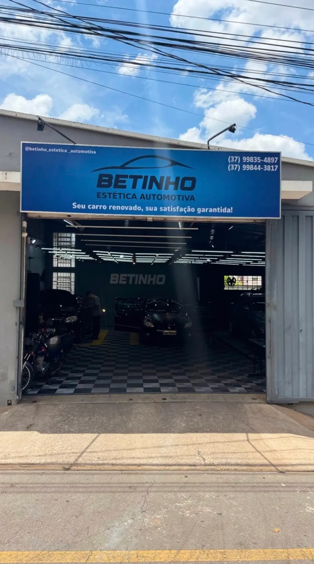 Betinho Estetica Automotiva