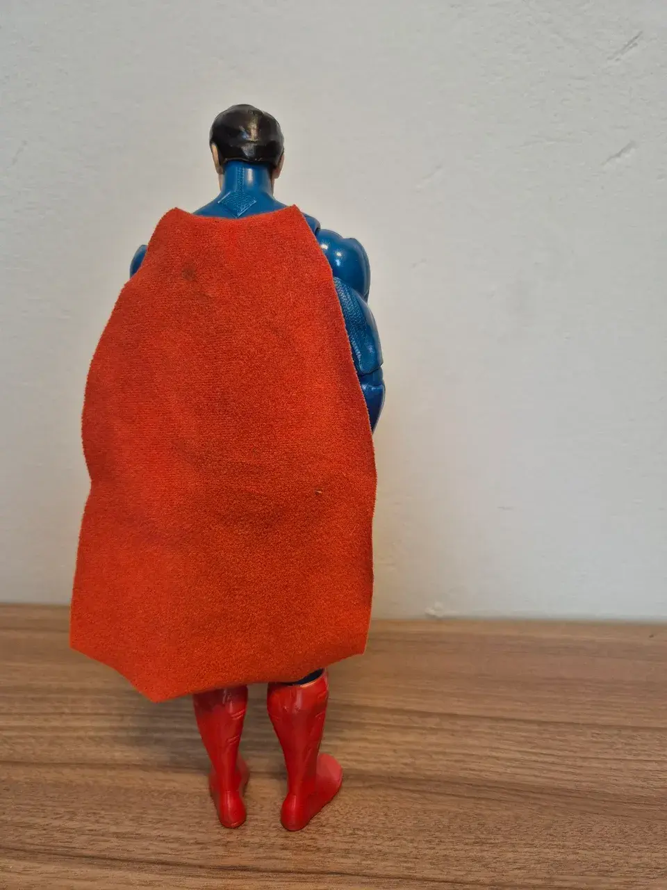 Boneco Original Super Man DC Comics da Mattel, 30cm, sem caixa original  (usado).