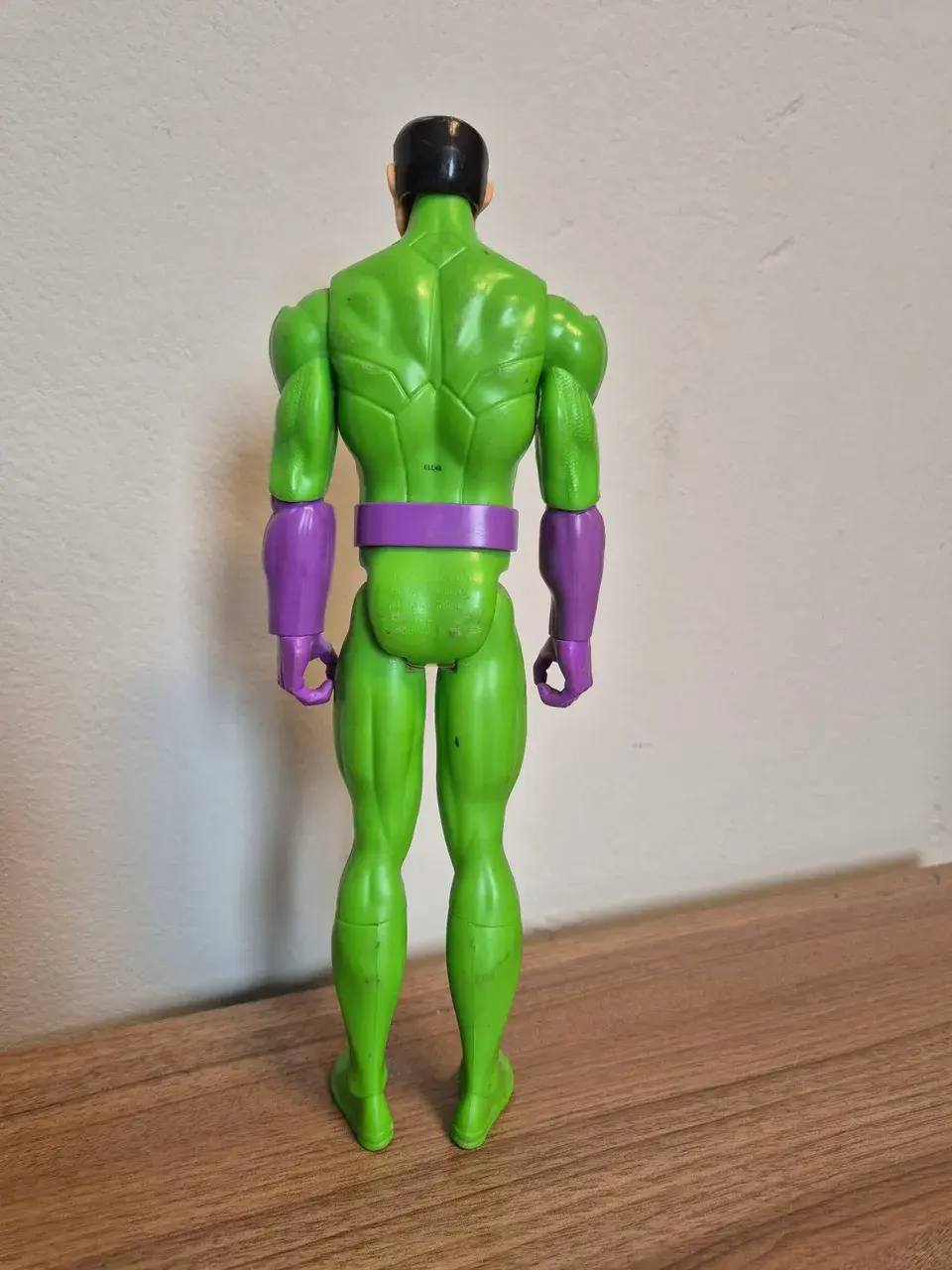 Boneco original Charada DC Comics da Mattel, 30cm, sem caixa original  (usado).
