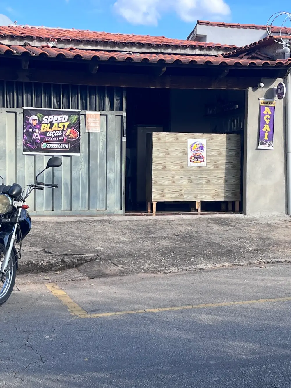 Speed blast açaí