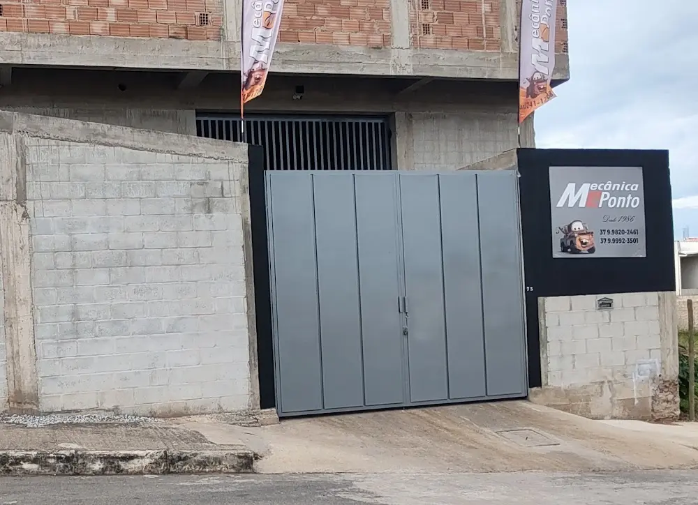 Mecânica Ponto