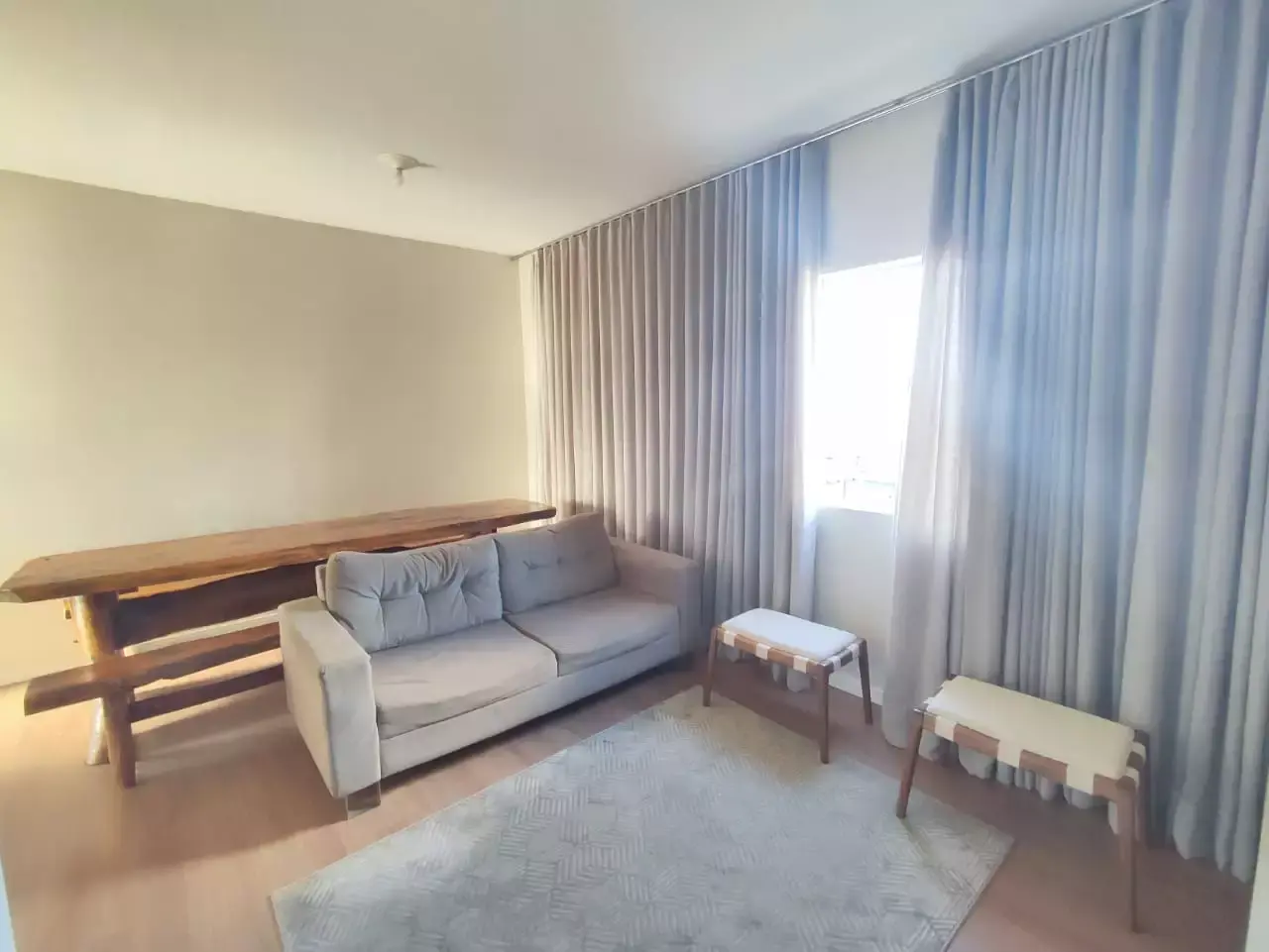 Apartamento 3 quartos mobiliado para aluguel