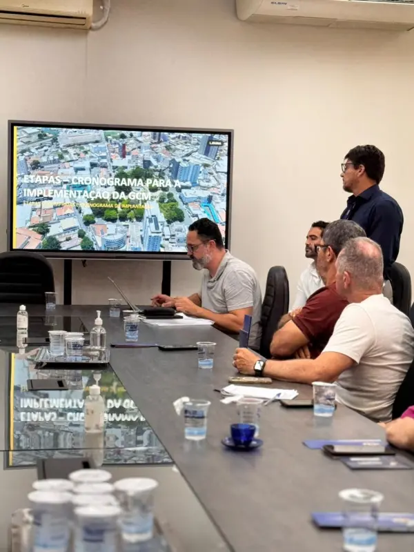 Secretaria Municipal de Segurança Pública apresenta estudos para criação da Guarda Municipal em Itaúna