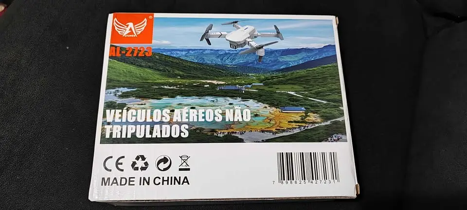 Drone Altomex AL- 2723 câmera wi-fi 4k