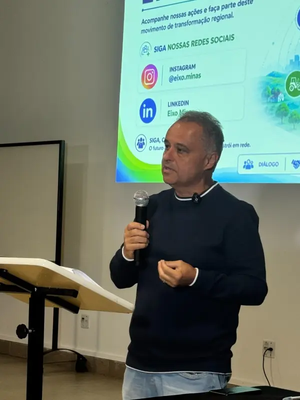 Fórum EixoMinas reúne lideranças regionais e marca criação da Agência de Desenvolvimento Territorial