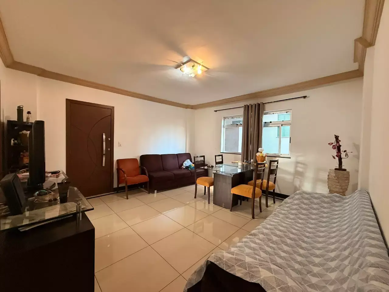 APARTAMENTO à venda, 3 quartos, 1 suíte, 2 vagas, CENTRO